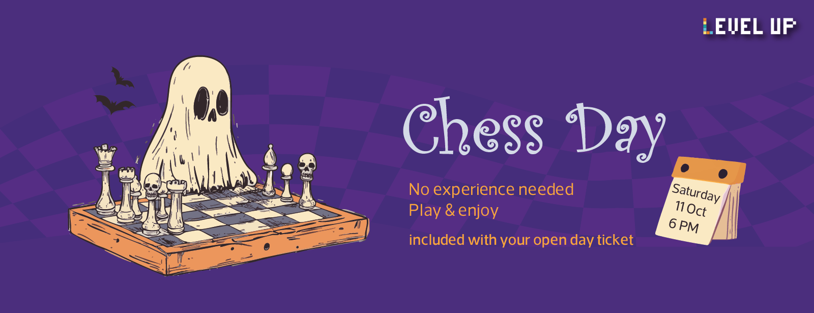 Chess Day At level up Experiences at emiratesoffers.com