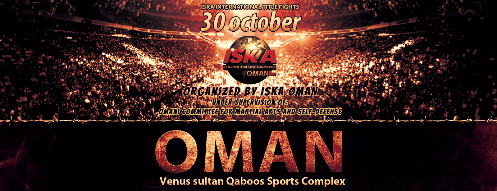 ISKA PRO Show at Sultan Qaboos Complex Sports Events at emiratesoffers.com