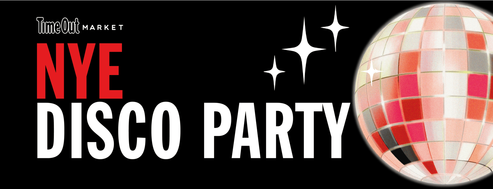 'Midnight Disco' New Year's Eve 2026 at Time Out Market Dubai New Years Eve Events at emiratesoffers.com