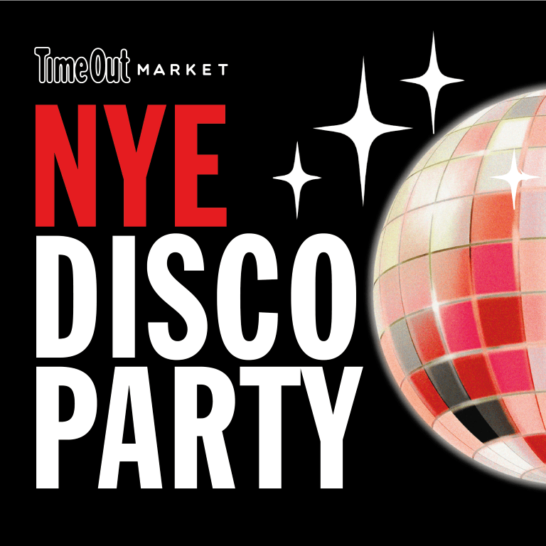 'Midnight Disco' New Year's Eve 2026 at Time Out Market Dubai