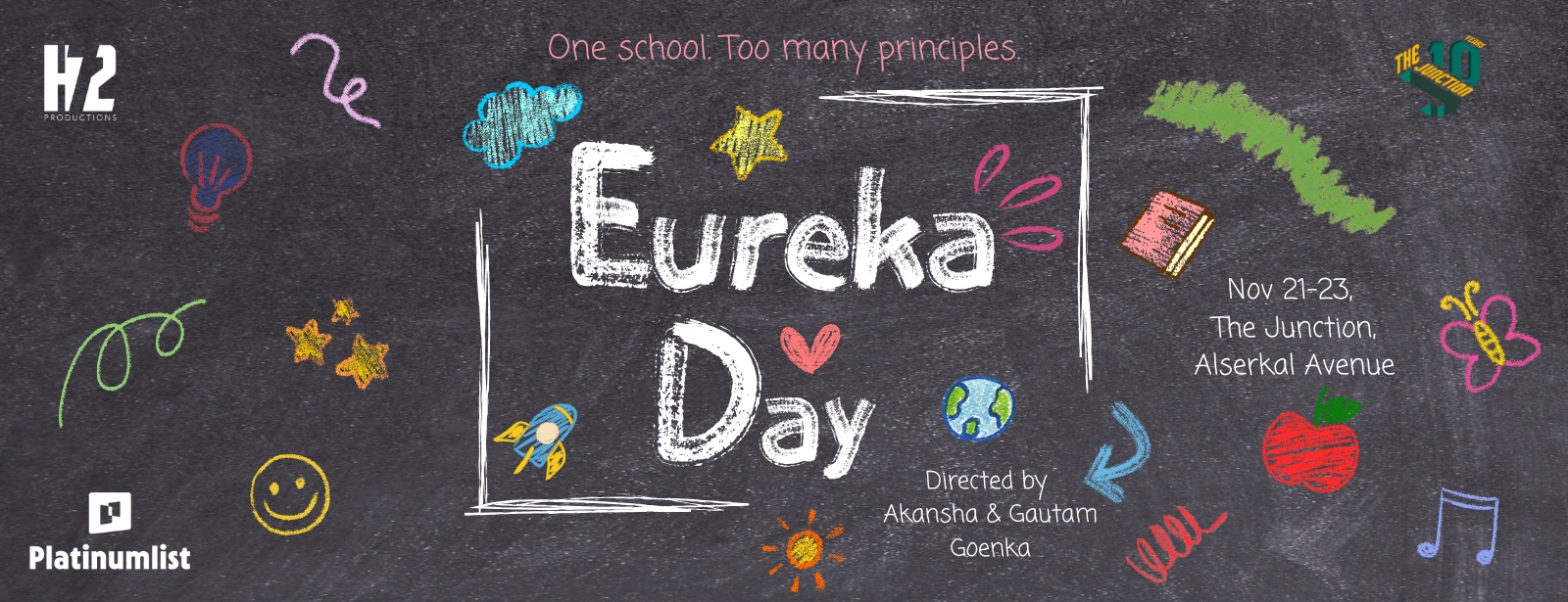 Eureka Day at The Junction in Dubai Shows and Theatrical Plays at emiratesoffers.com