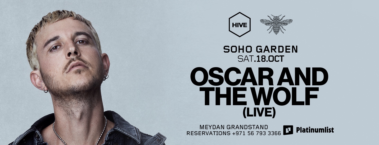 Oscar And The Wolf (Live) at HIVE, Soho Garden Meydan in Dubai Concerts at emiratesoffers.com