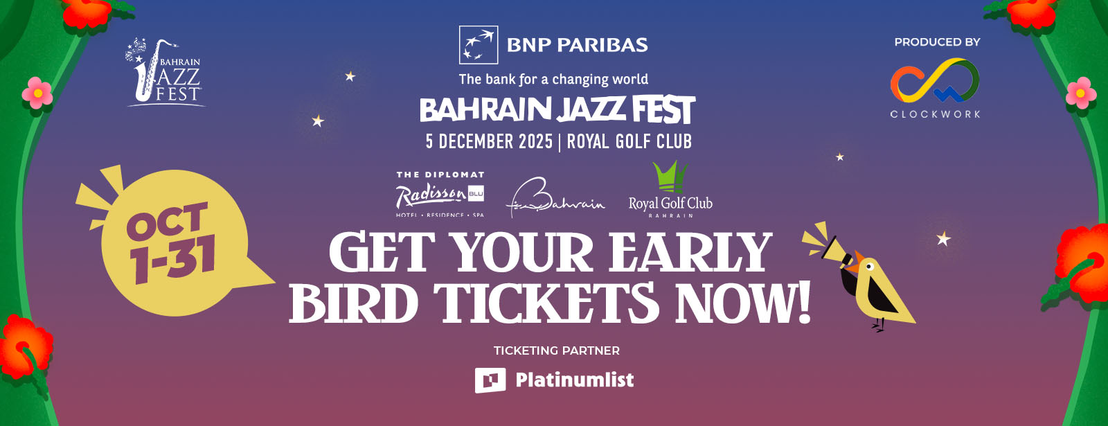 9th BNP Paribas Bahrain Jazz Fest Festival at emiratesoffers.com
