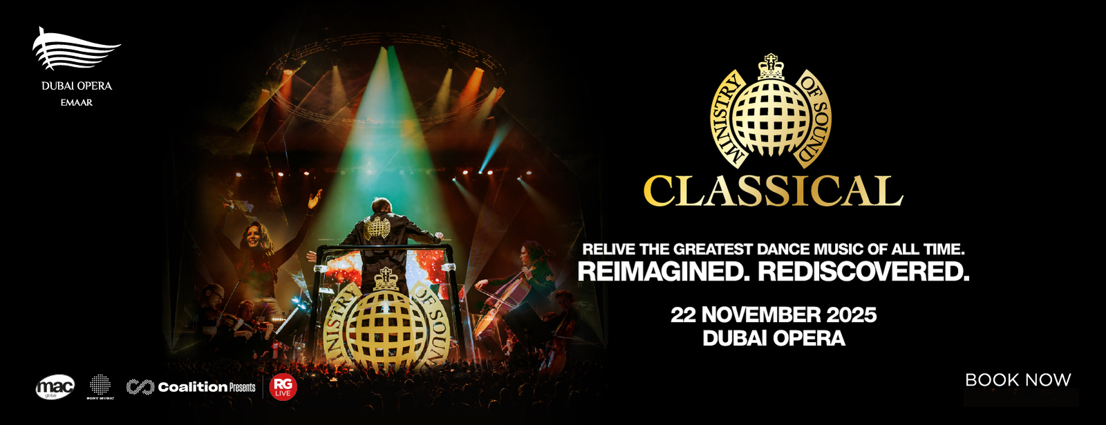 Ministry of Sound Classical at Dubai Opera Concerts at emiratesoffers.com