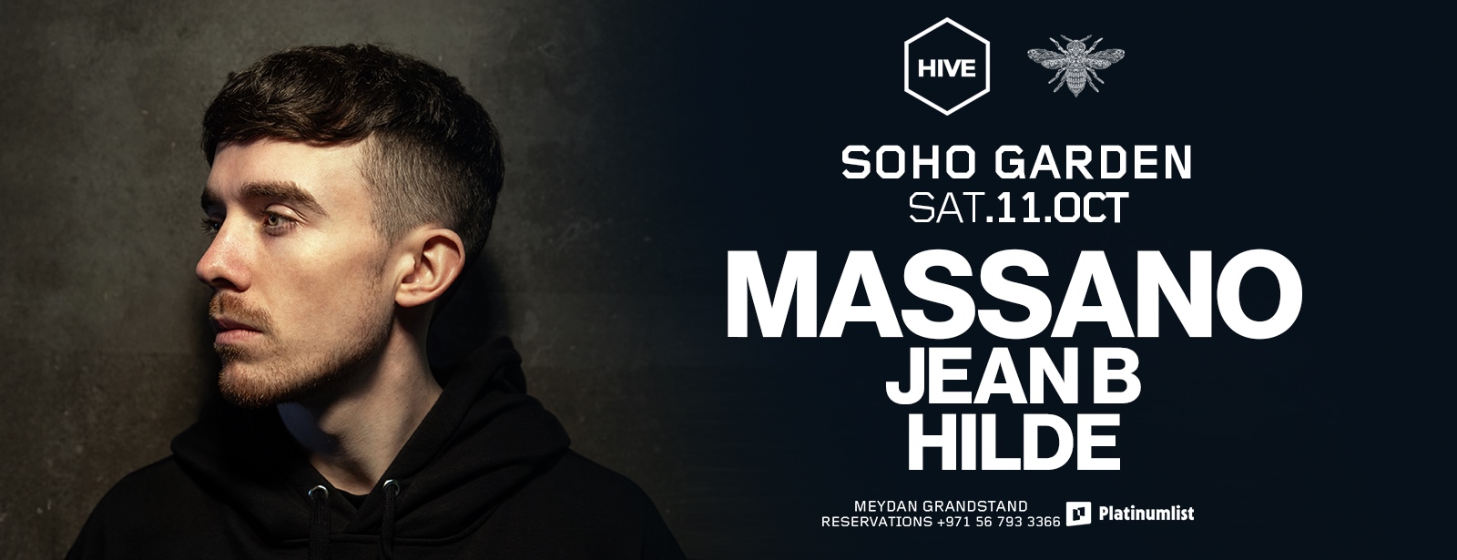 MASSANO at HIVE, Soho Garden Meydan - Dubai Nightlife at emiratesoffers.com