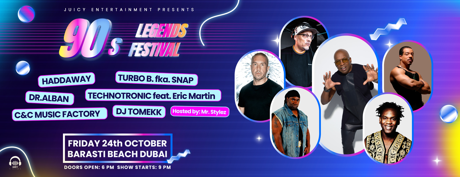 90's Legends Festival at Barasti in Dubai Nightlife at emiratesoffers.com