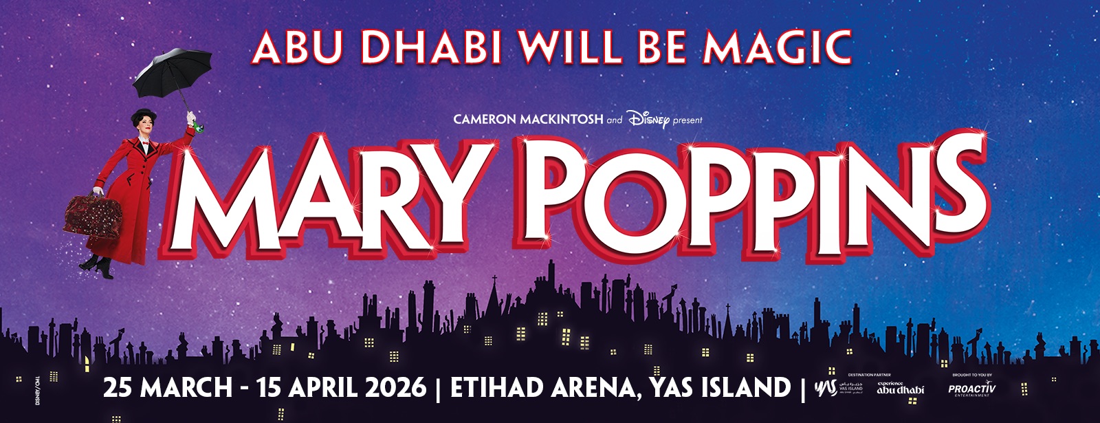 Mary Poppins The Musical in Abu Dhabi Shows and Theatrical Plays at emiratesoffers.com
