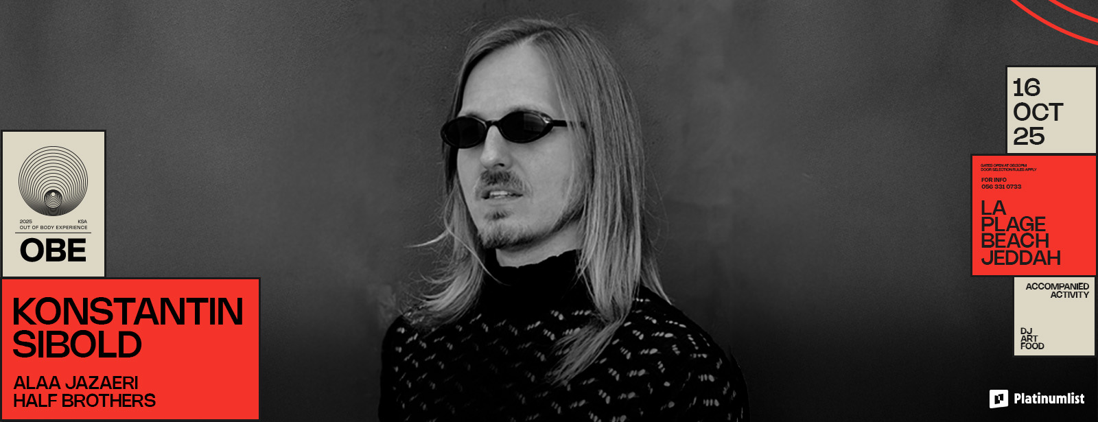 MIDNIGHT RITUALS  KONSTANTIN SIBOLD WITH OBE - IN JEDDAH Nightlife at emiratesoffers.com