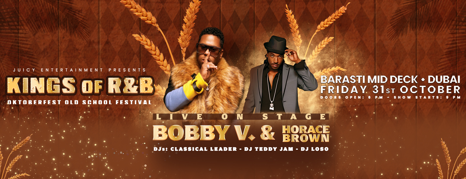 Kings of R&B Live at Barasti in Dubai Nightlife at emiratesoffers.com