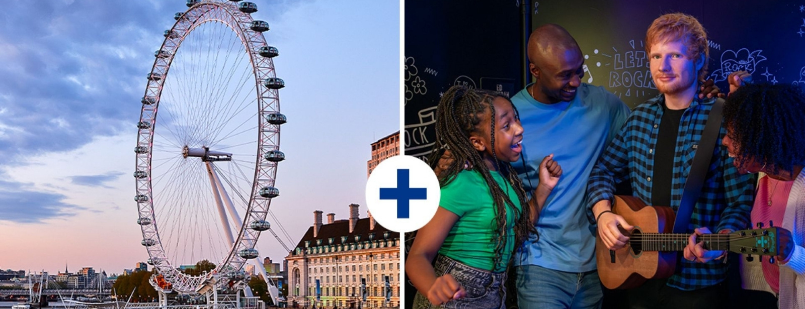 London Eye + Madame Tussauds London - 2 way ticket Recently Added Experiences at shafqa.com London Eye + Madame Tussauds London - 2 way ticket Recently Added Experiences at shafqa.com