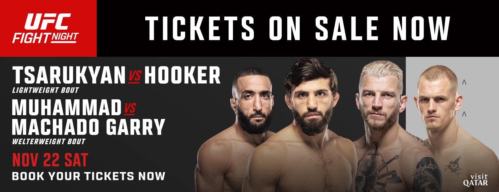 UFC Fight Night in Doha Sports Events at emiratesoffers.com