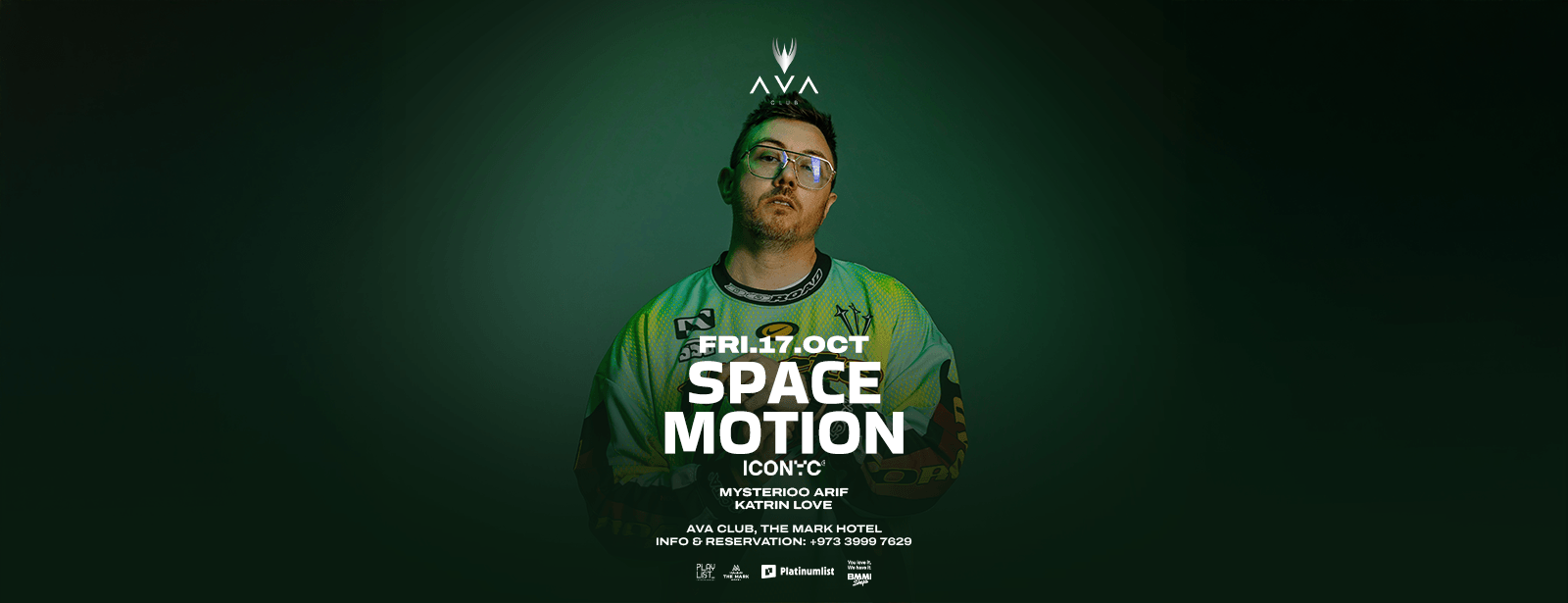 Space Motion live at AVA Club Nightlife at emiratesoffers.com
