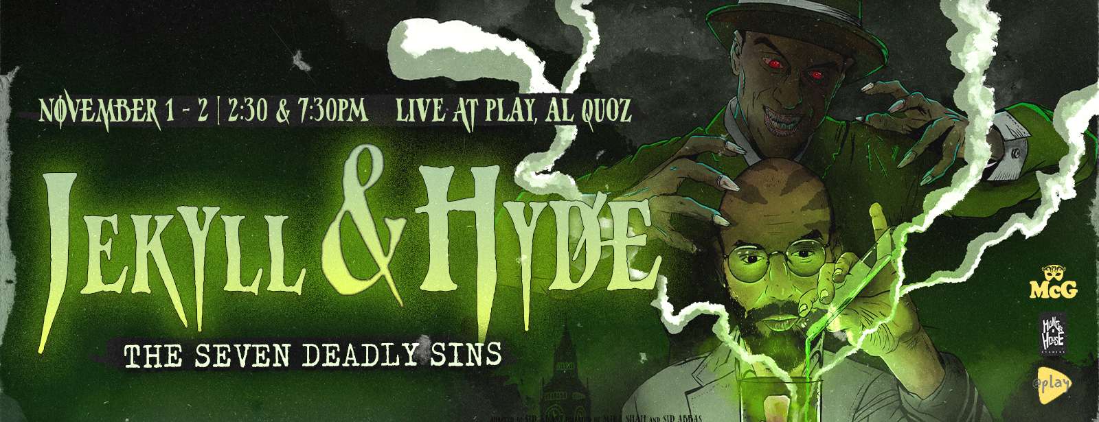 Jekyll & Hyde - The Seven Sins Shows and Theatrical Plays at emiratesoffers.com