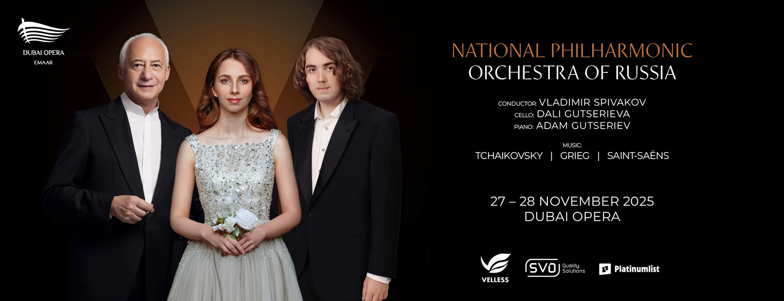 National Philharmonic Orchestra of Russia Classical Events at emiratesoffers.com