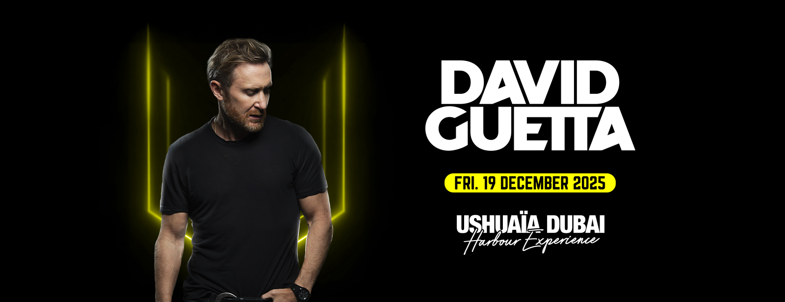 David Guetta at Ushuaïa Dubai Harbour Experience in Dubai Nightlife at emiratesoffers.com