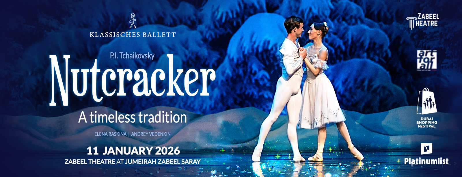 Nutcracker by Russian State Ballet Mari El  at Zabeel Theatre in Dubai Shows and Theatrical Plays at emiratesoffers.com