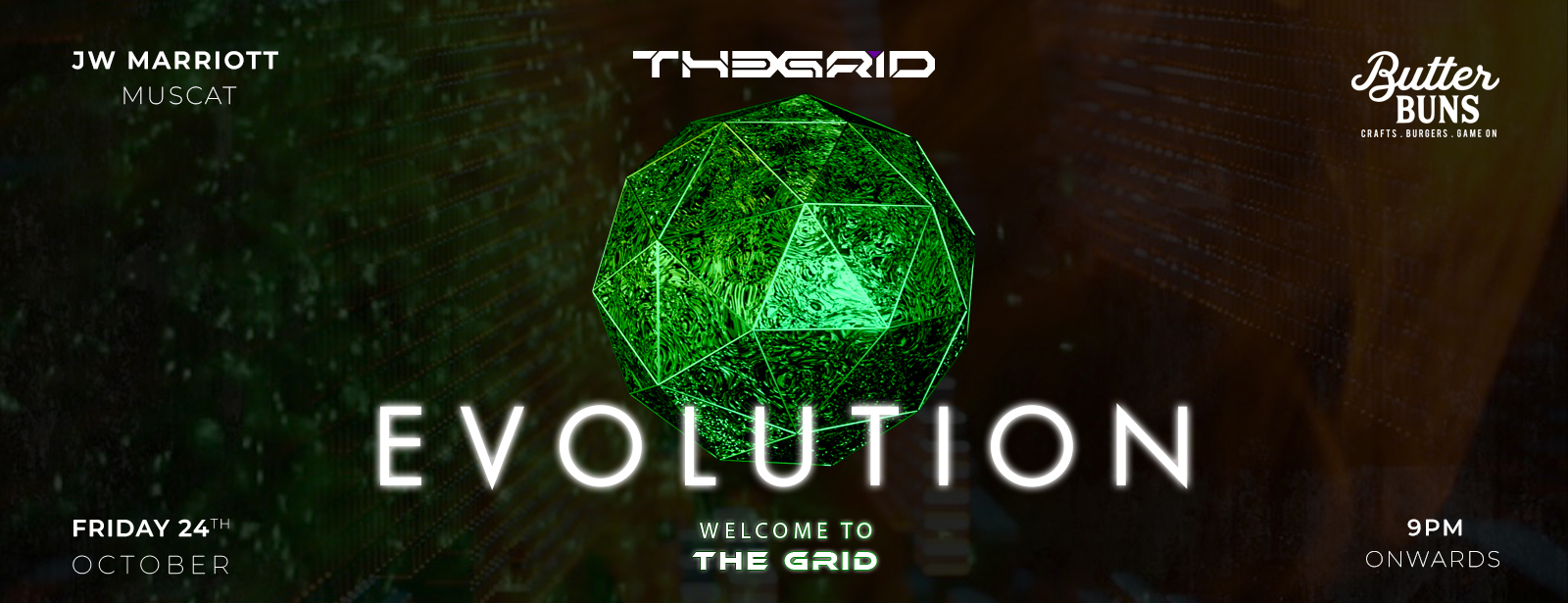 THE GRID presents EVOLUTION Nightlife at emiratesoffers.com