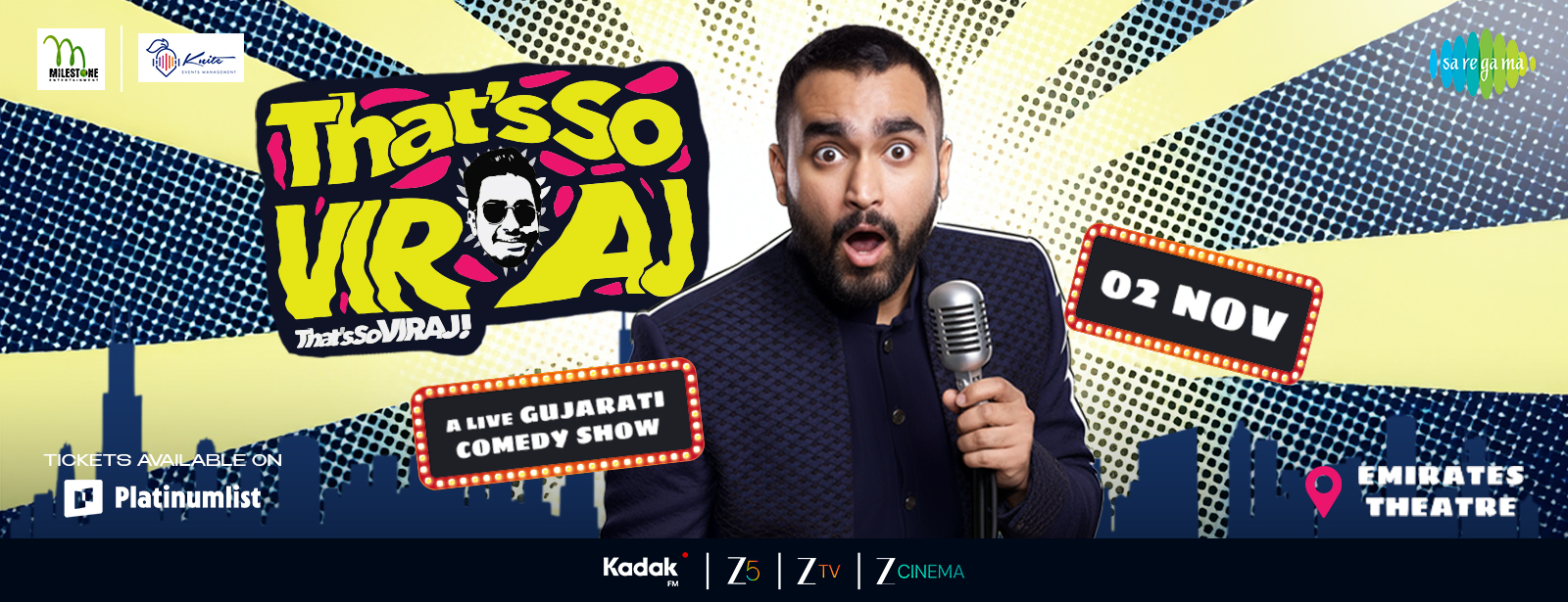 That’s So Viraj Shows and Theatrical Plays at emiratesoffers.com