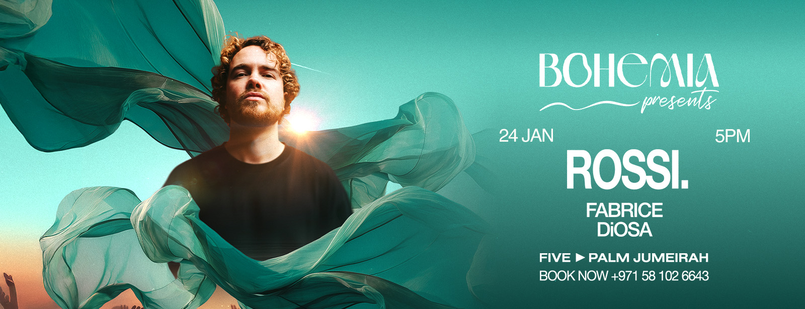 Bohemia Presents Rossi. in Dubai Nightlife at emiratesoffers.com