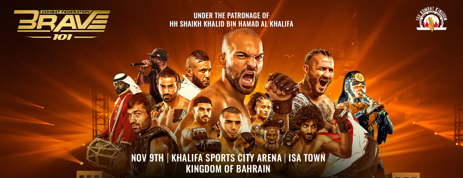 BRAVE CF 101 Mixed Martial Arts Event Sports Events at emiratesoffers.com