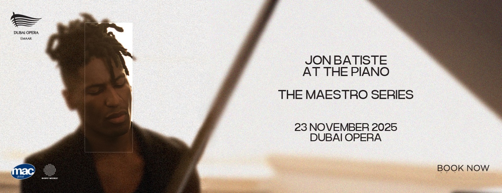 Jon Batiste at Dubai Opera Concerts at shafqa.com Jon Batiste at Dubai Opera Concerts at shafqa.com