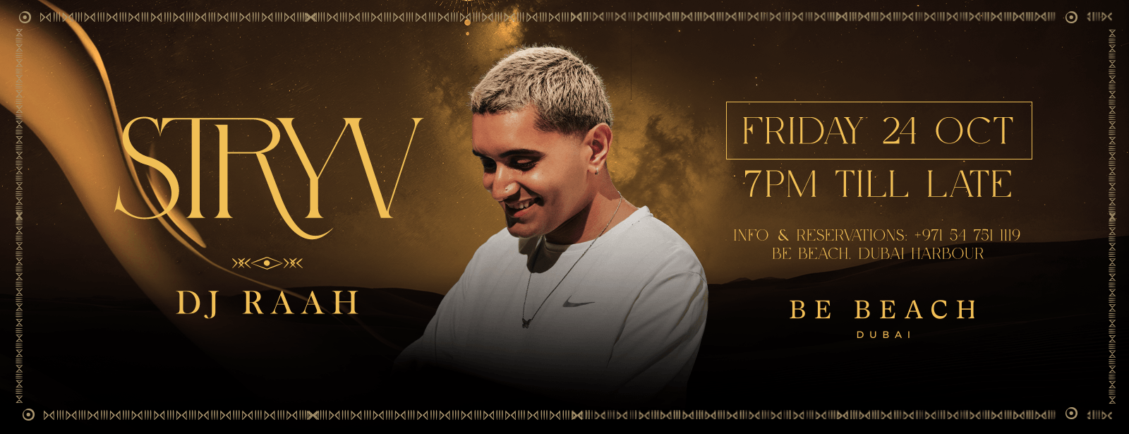 Stryv at Be Beach Dubai Nightlife at emiratesoffers.com