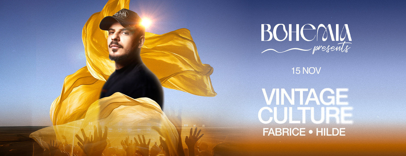 Bohemia presents Vintage Culture in Dubai Nightlife at emiratesoffers.com