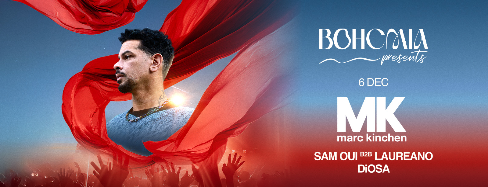 Bohemia Presents MK in Dubai Nightlife at emiratesoffers.com