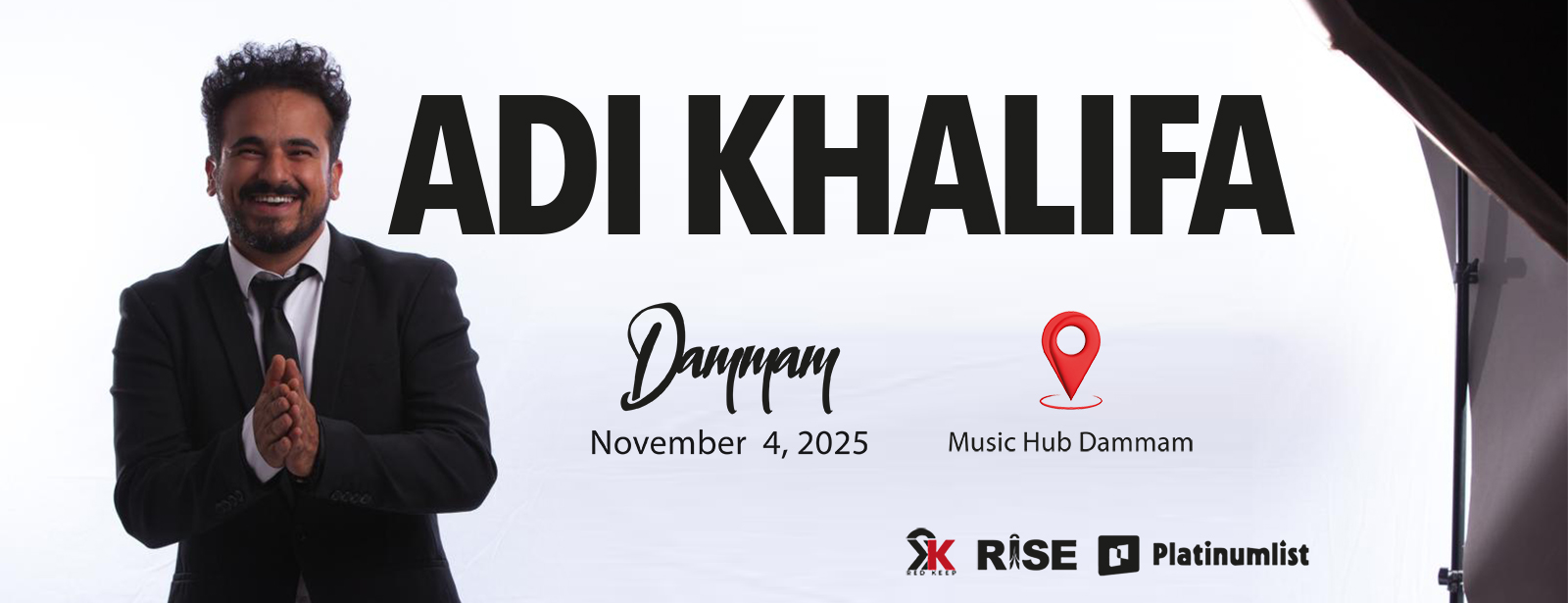 Comedy Show by Adi Khalifa in Dammam Shows and Theatrical Plays at emiratesoffers.com