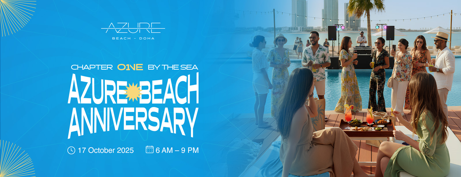 Azure Beach Anniversary Nightlife at shafqa.com Azure Beach Anniversary Nightlife at shafqa.com