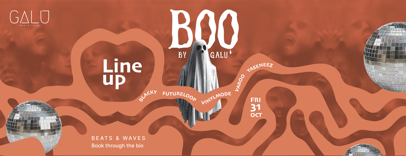 BOO By GALU in Jeddah Halloween at shafqa.com BOO By GALU in Jeddah Halloween at shafqa.com