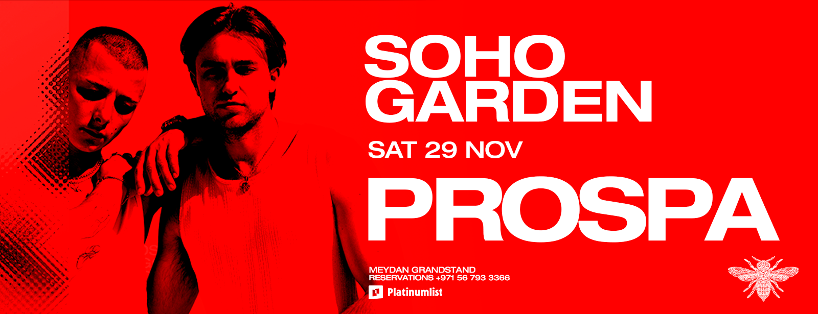 PROSPA at Soho Garden Meydan - Dubai Concerts at shafqa.com PROSPA at Soho Garden Meydan - Dubai Concerts at shafqa.com