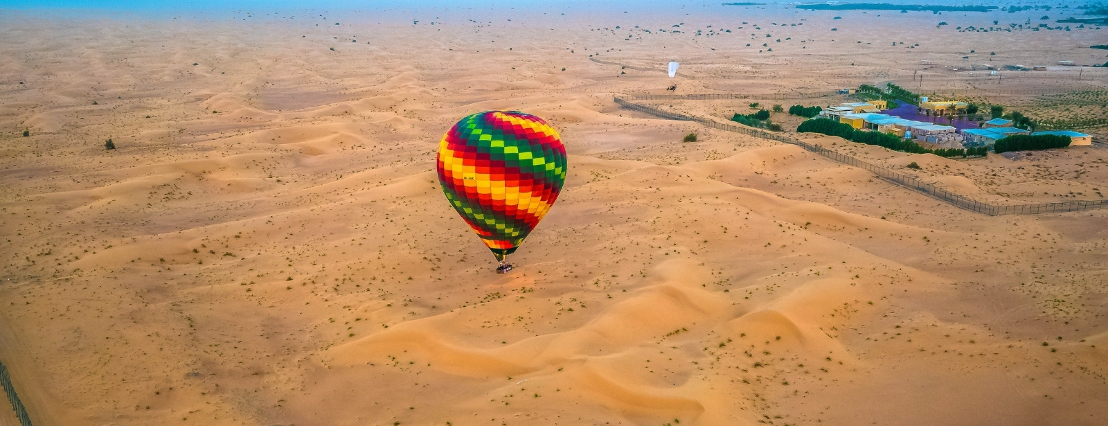 Sunrise Hot Air Balloon Experience Private Air Adventures at dubaitraveltours.com