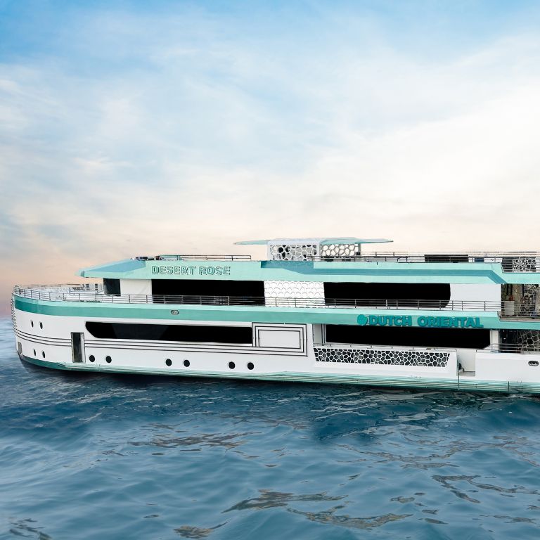 The Desert Rose Mega Yacht New Year’s Eve 2026 in Dubai