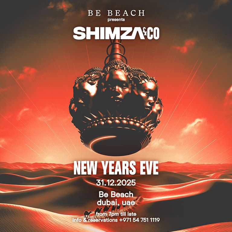 SHIMZA & CO - NYE at Be Beach Dubai