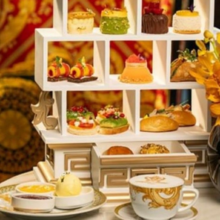 High Tea at Mosaico