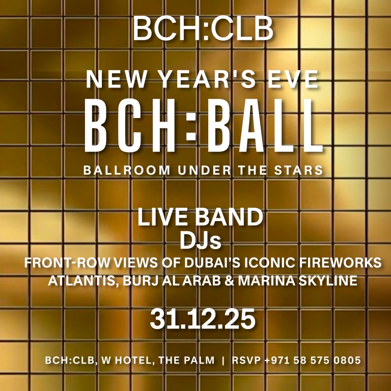 BCH:BALL New Year Celebration