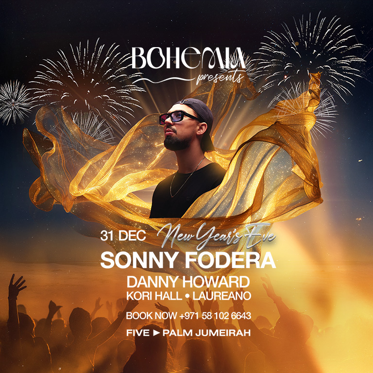 Bohemia Presents Sonny Fodera | NYE Special Edition