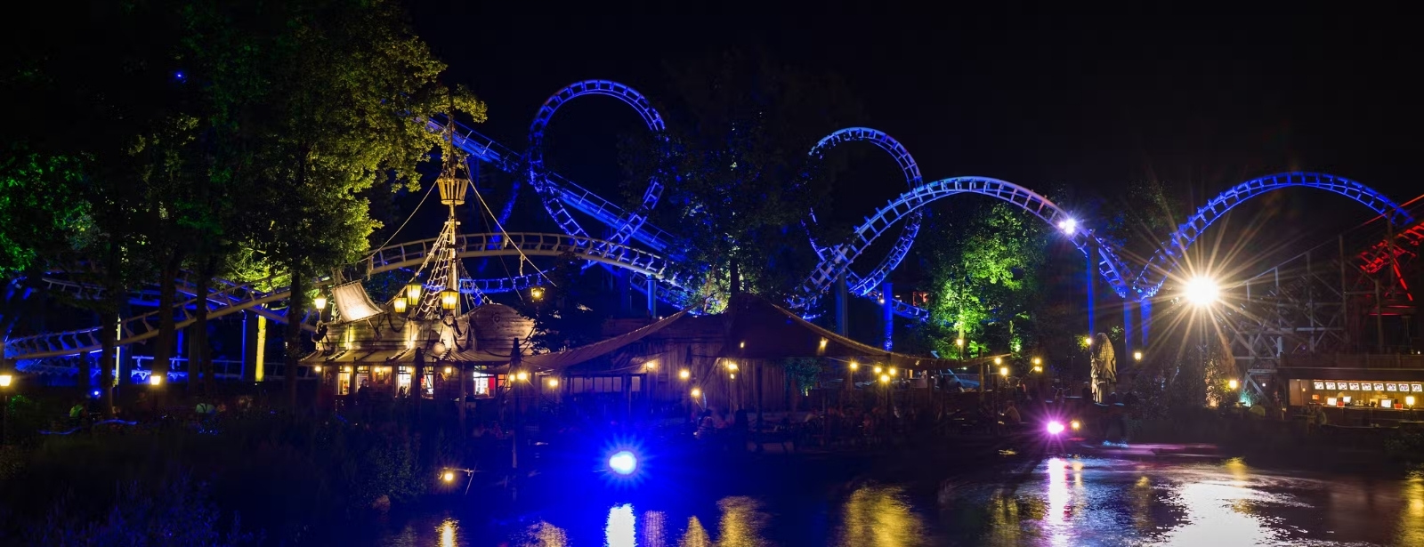 Efteling: Entry Ticket Theme Parks at dubaitraveltours.com