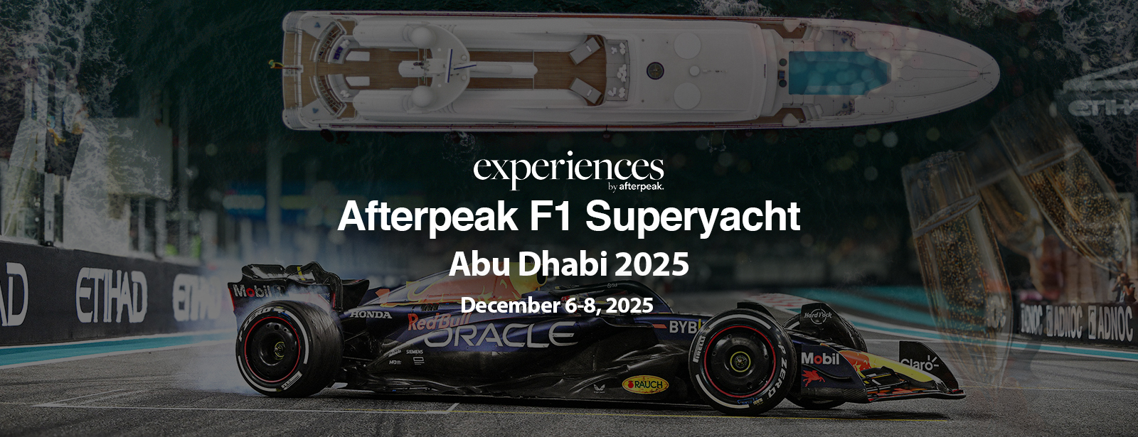 Afterpeak F1 Superyacht Abu Dhabi 2025 – Weekend Pass Sports Events F1 ...