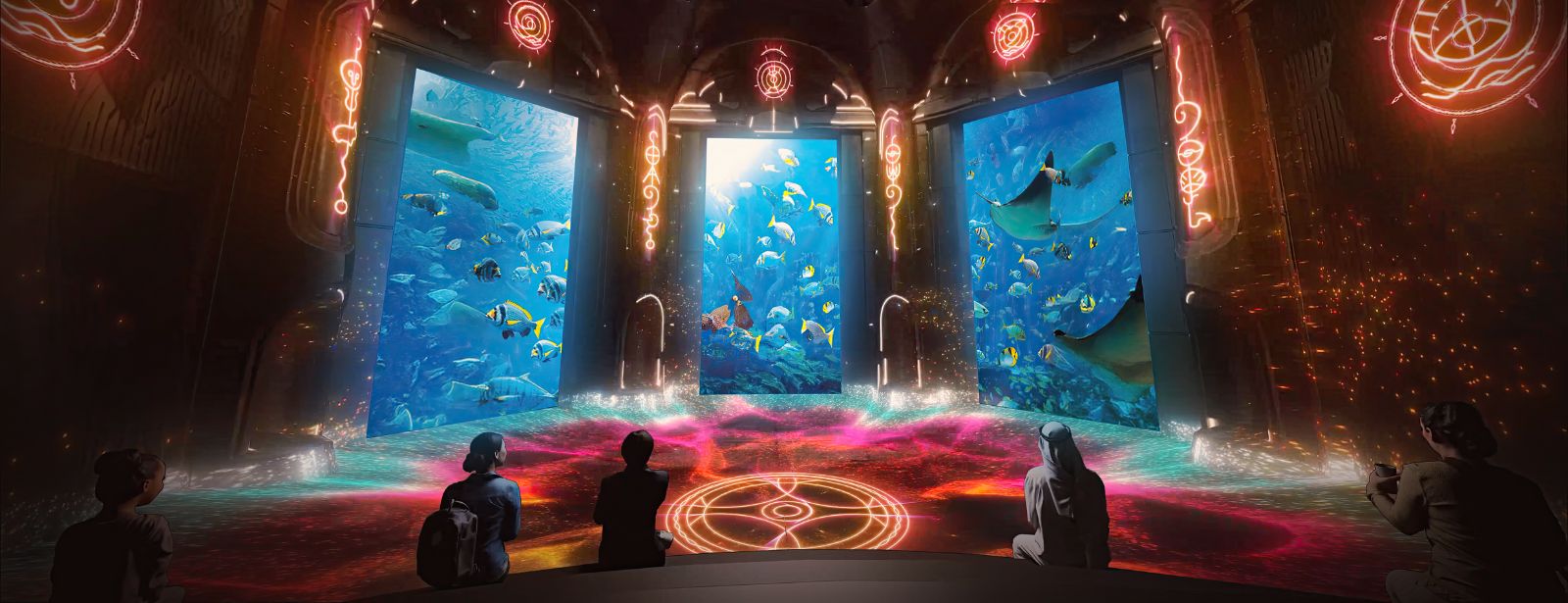 Lost World Aquarium - As known as Lost Chambers Aquarium Experiences at oxge.com Lost World Aquarium - As known as Lost Chambers Aquarium Experiences at directholidaysuae.com