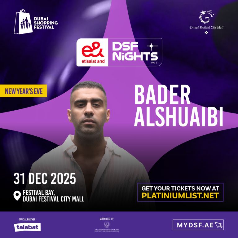 e& DSF NIGHTS - Kuwaiti Superstar Bader El Shuaibi