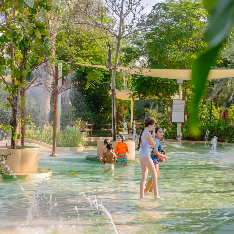 Another view of Al Barari Playground at Al Barari Playground