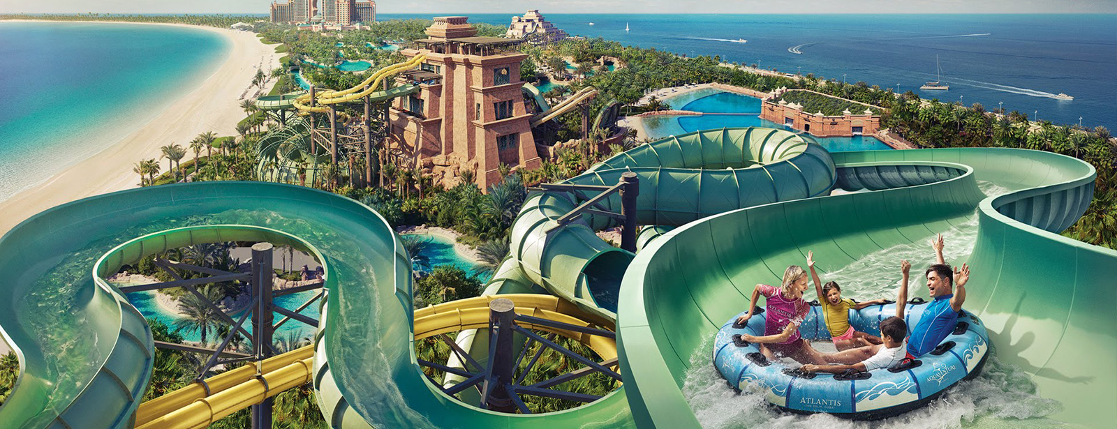 Atlantis Aquaventure Waterpark And Lost World Aquarium Water Parks at dubaitraveltours.com