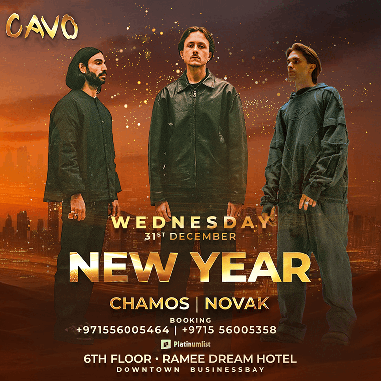 Cavo Presents - New Year's Eve 2025: The Ultimate Countdown Experience
