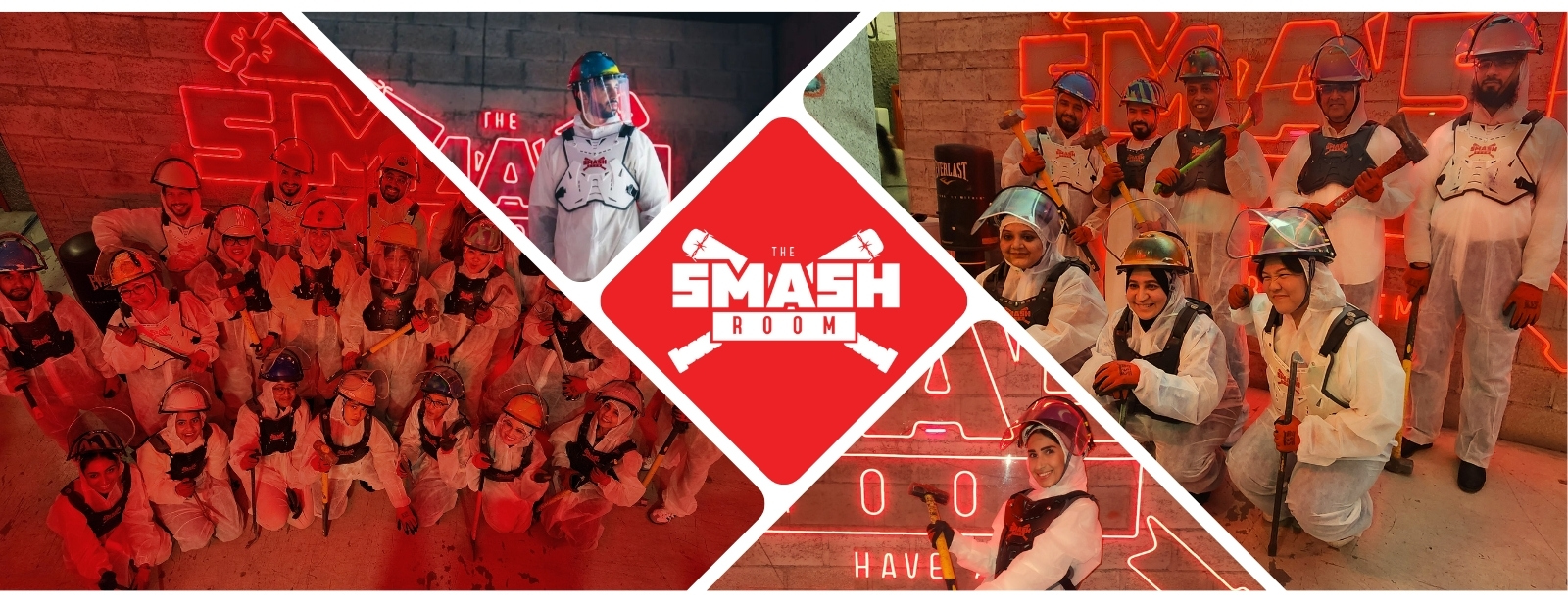 Smash Room Al Quoz Indoor Attractions at dubaitraveltours.com