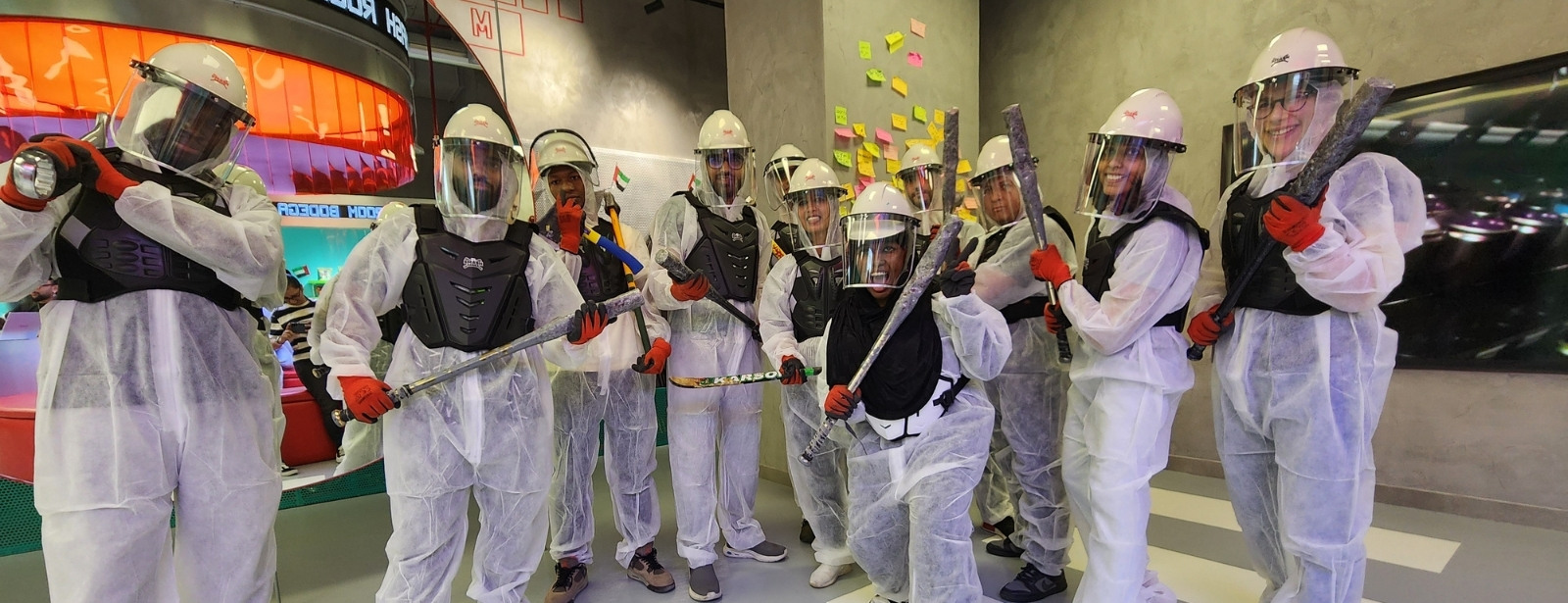 The Smash Room City Indoor Attractions at dubaitraveltours.com