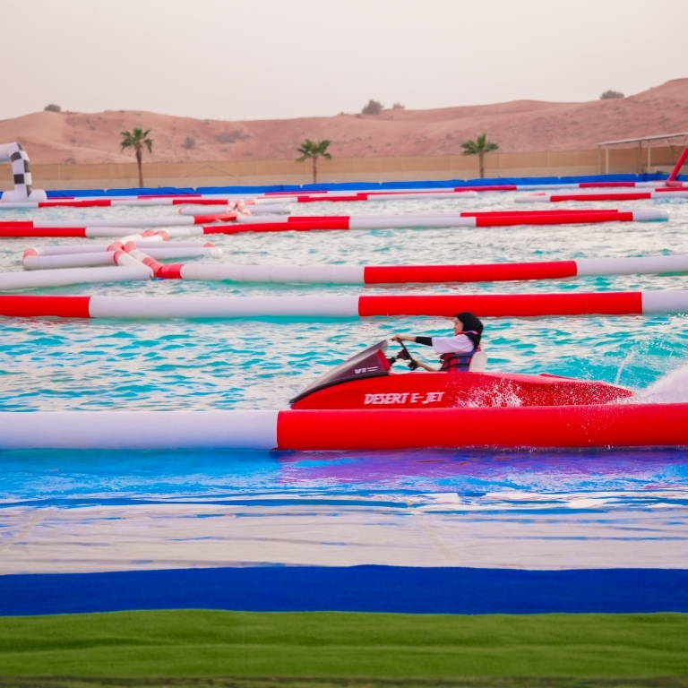 Another view of Jet Ski in the Desert - Desert e-jET at Desert E Jet