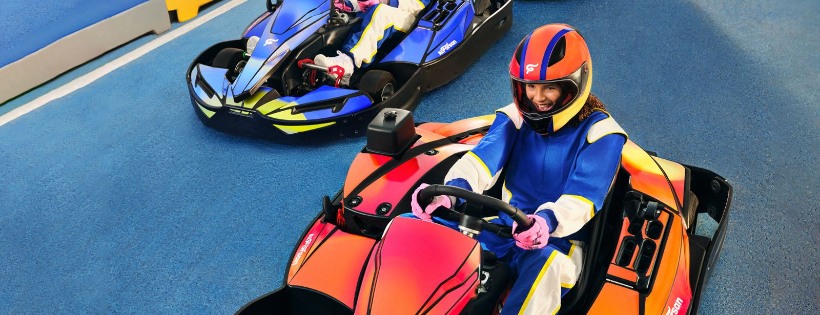 Karting at Al Forsan Extreme sports & adrenaline activities at dubaitraveltours.com