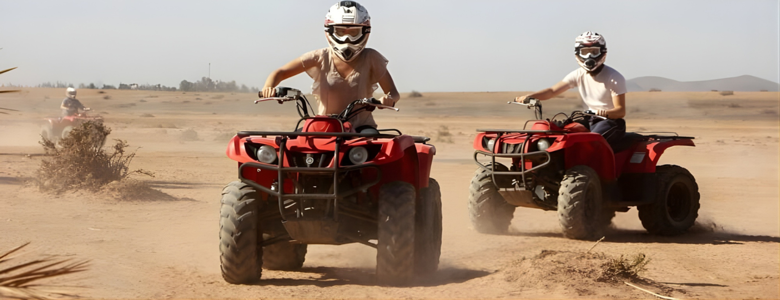 Quad Adventures at Kasbah Le Mirage & Spa Desert safaris at oxge.com Quad Adventures at Kasbah Le Mirage & Spa Desert safaris at directholidaysuae.com